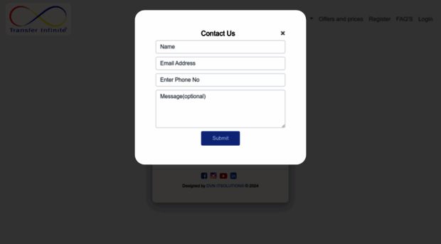 transferinfinite.com
