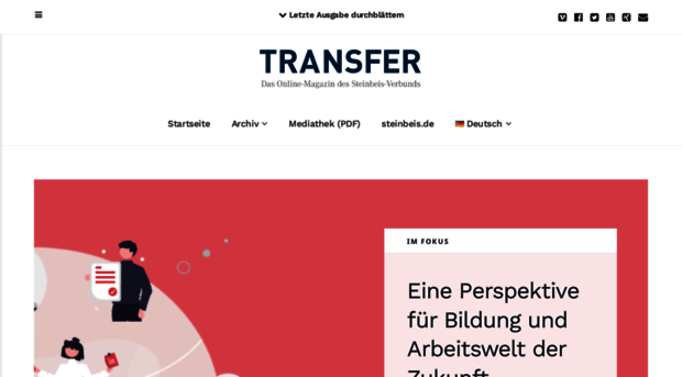 transfermagazin.steinbeis.de