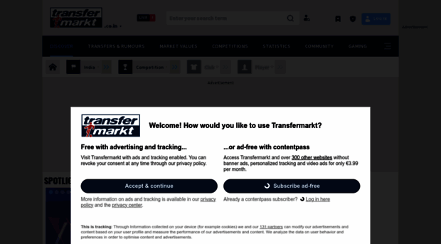 transfermarkt.co.in