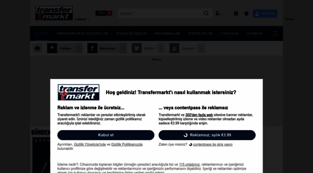 transfermarkt.com.tr