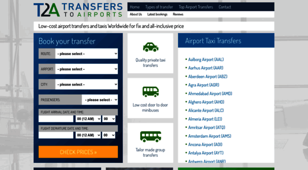 transfers2airports.com