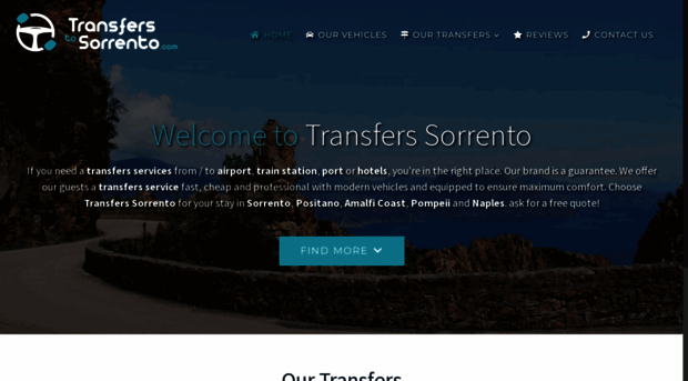 transferstosorrento.com