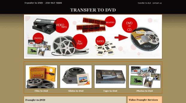 transfertodvd.ca