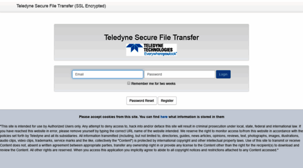 transferwest.teledyne.com