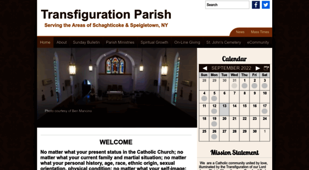 transfigurationparish.net