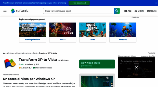 transform-xp-to-vista.softonic.it