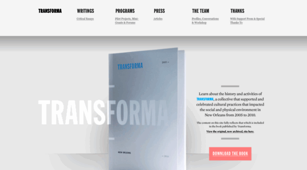 transformaprojects.org