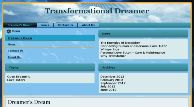 transformationaldreamer.com