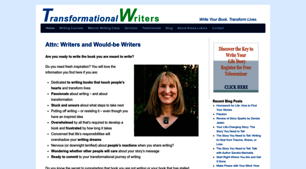 transformationalwriters.com