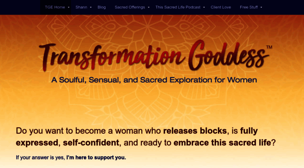 transformationgoddess.com