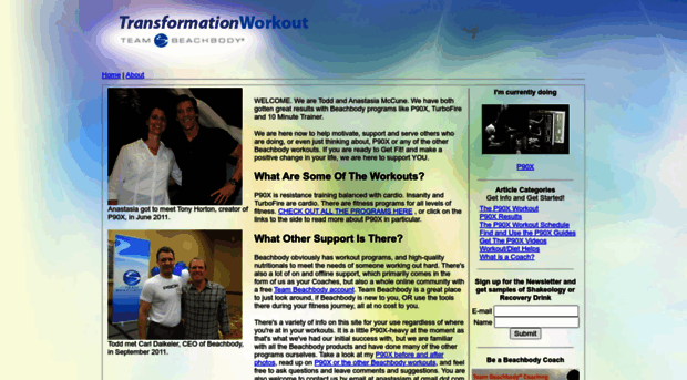transformationworkout.com