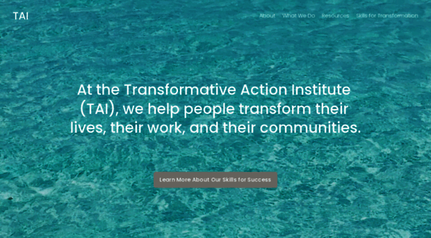 transformativeaction.org