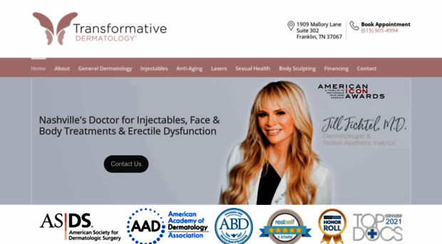 transformativedermatology.com