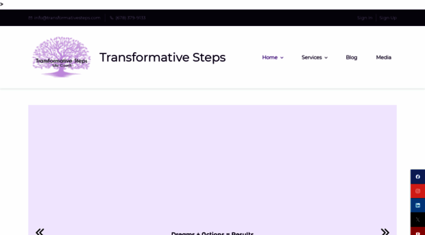 transformativesteps.com