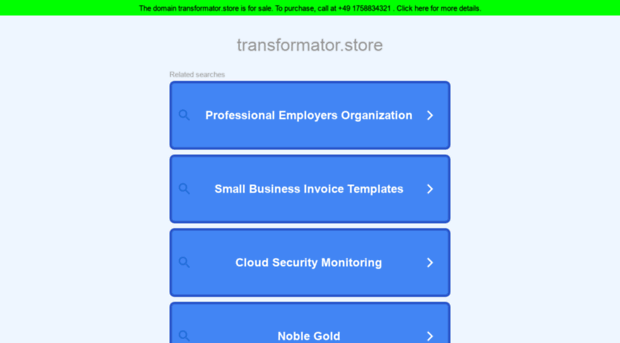 transformator.store