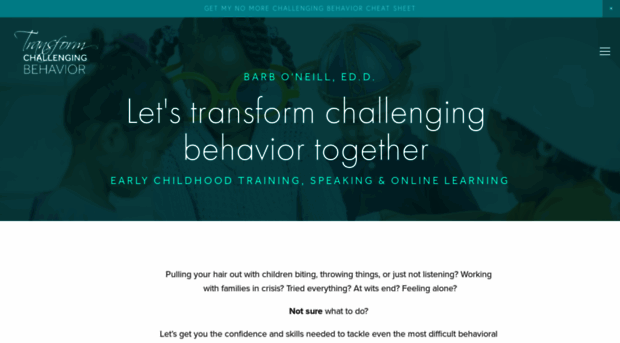 transformchallengingbehavior.com