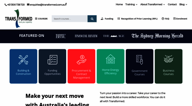 transformed.com.au