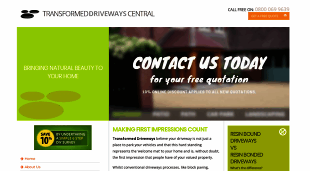 transformeddriveways.co.uk