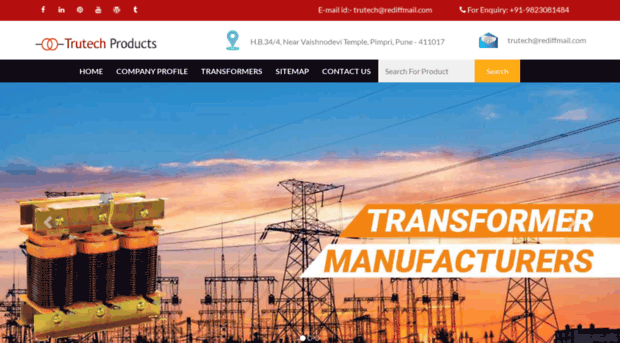 transformermanufacturersinmumbai.com