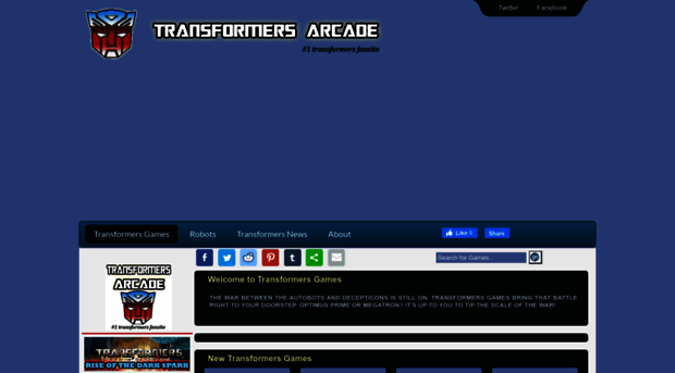 transformersarcade.com