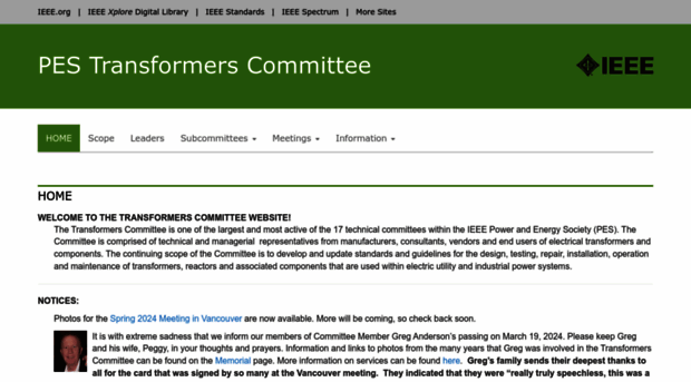 transformerscommittee.com