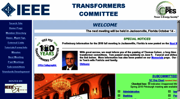 transformerscommittee.org