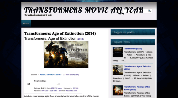 transformersmymovie.blogspot.com