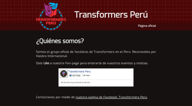 transformersperu.com