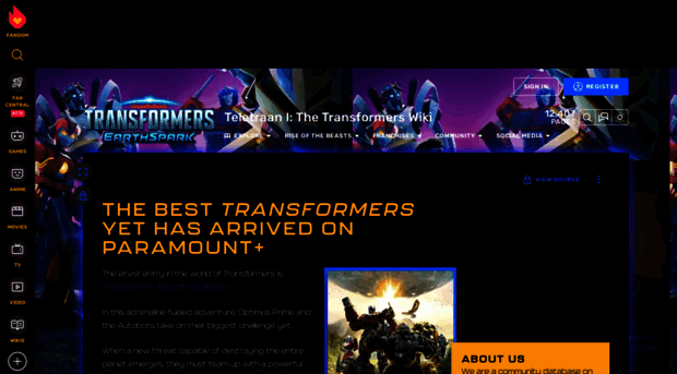 transformersprime.fandom.com