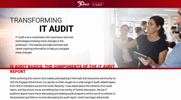 transformingaudit.isaca.org