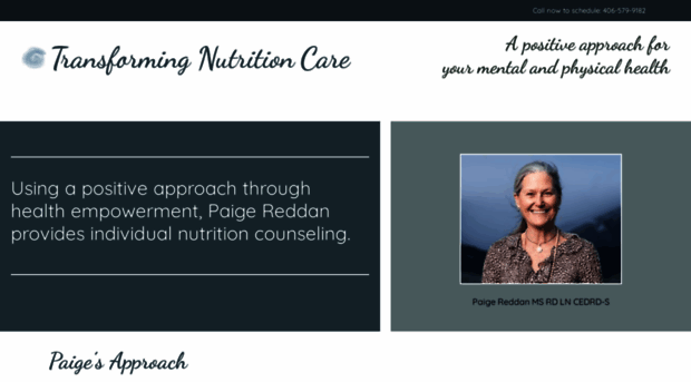 transformingnutritioncare.com