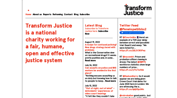 transformjustice.org.uk