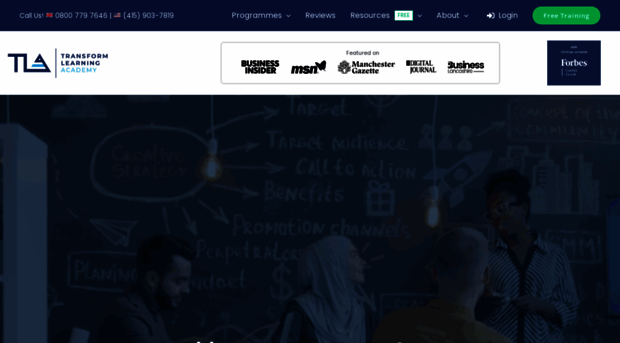 transformlearningacademy.com