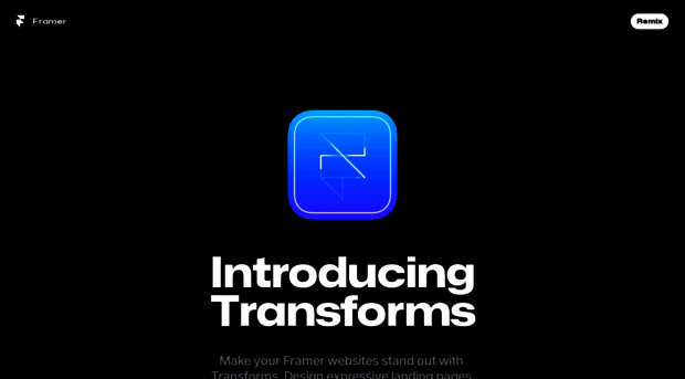 transforms.framer.wiki