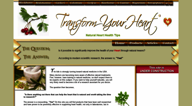 transformyourheart.com