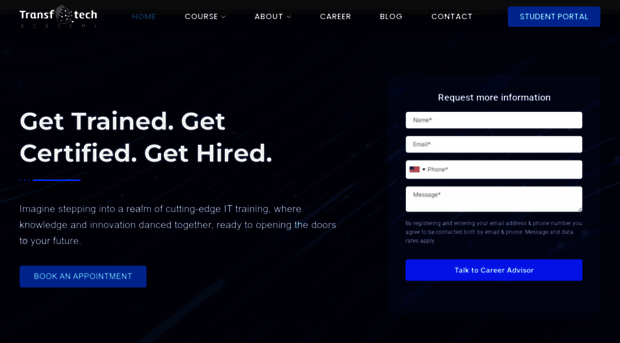 transfotechacademy.com