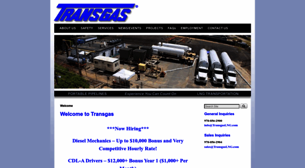 transgaslng.com