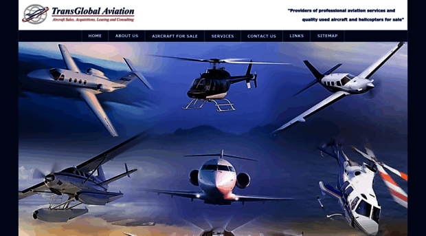 transglobalaviation.net