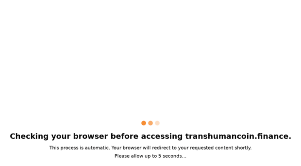 transhumancoin.finance