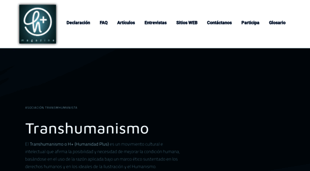 transhumanismo.org