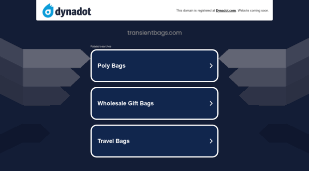 transientbags.com