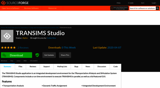 transimsstudio.sourceforge.net