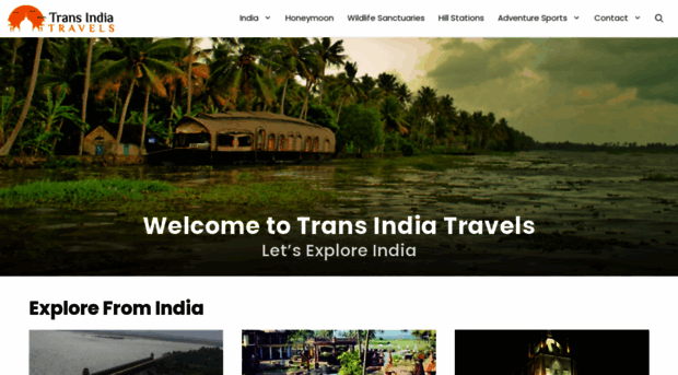 transindiatravels.com