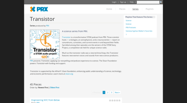 transistor.prx.org