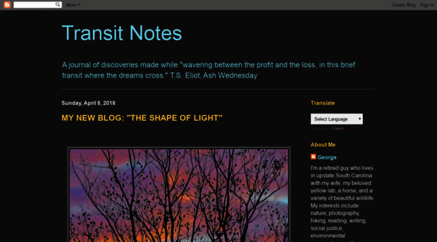 transit-notes.blogspot.com