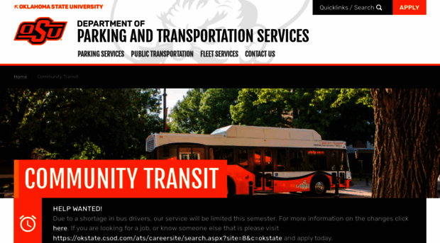 transit.okstate.edu