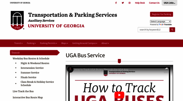 transit.uga.edu