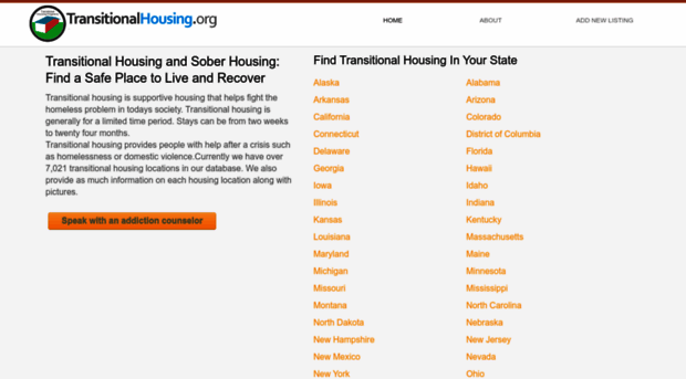 transitionalhousing.org