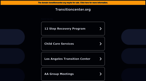 transitioncenter.org