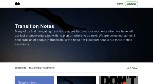 transitionnotes.com